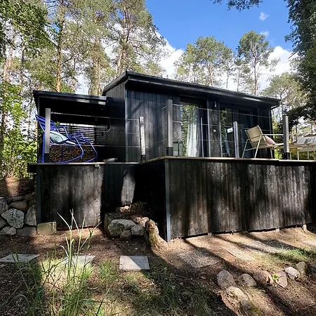 Waldhaus Am Hang Im Schlaubetal *