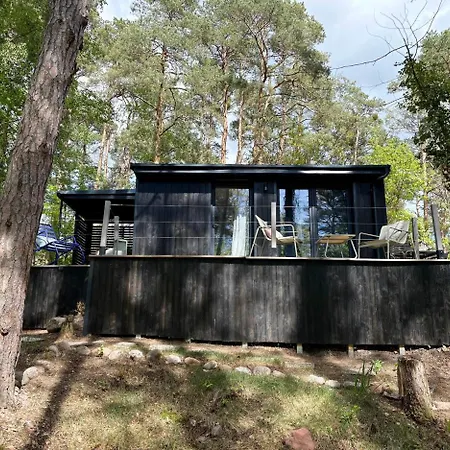 Дом отдыха Waldhaus Am Hang Im Schlaubetal Grunow-Dammendorf